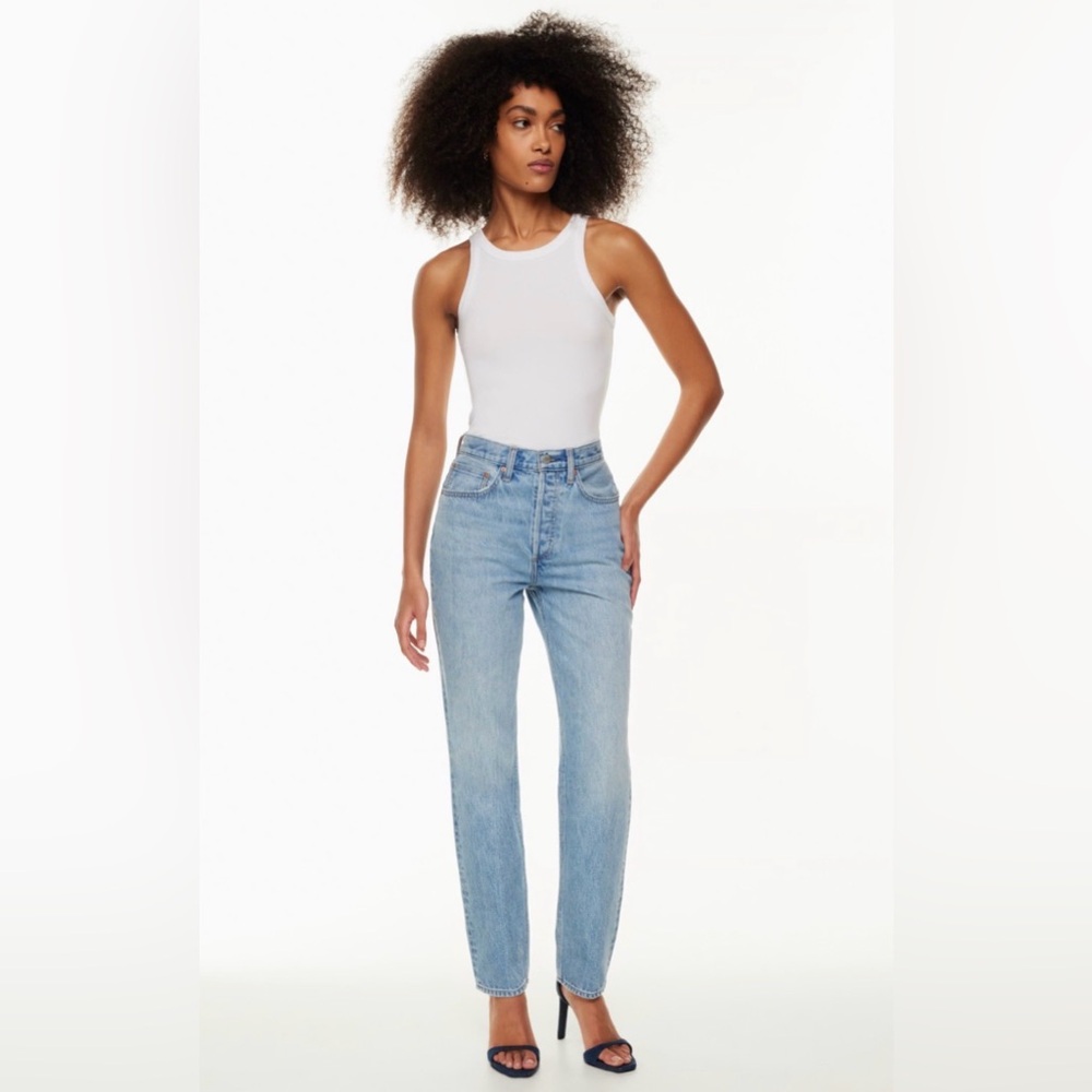 Denim Forum The 90s Boyfriend High Loose Jean Size 23 / 30L